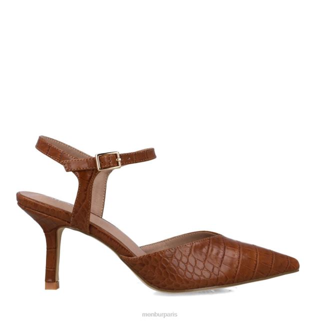 Menbur femmes rubélita DVZ865681 talons moyens et bas brun