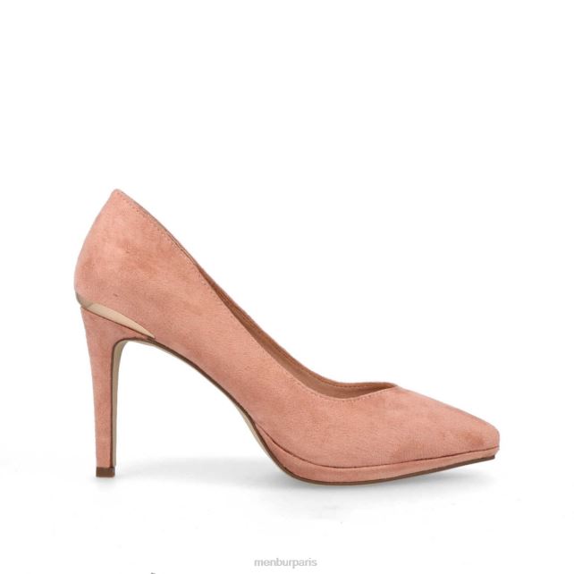 Menbur femmes s'est efforcé DVZ861928 talons moyens et bas maquillage rose