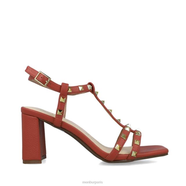 Menbur femmes sagitte DVZ861619 talons moyens et bas orenge
