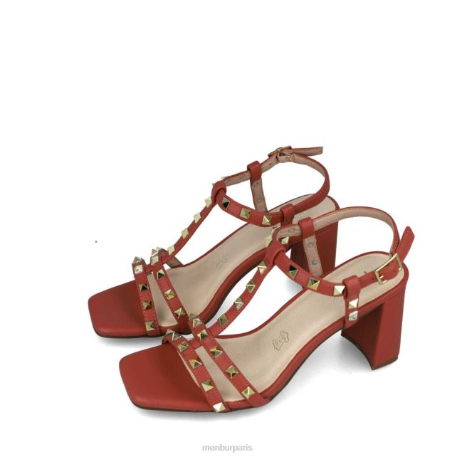 Menbur femmes sagitte DVZ861619 talons moyens et bas orenge