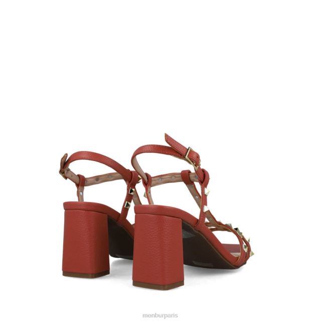 Menbur femmes sagitte DVZ861619 talons moyens et bas orenge