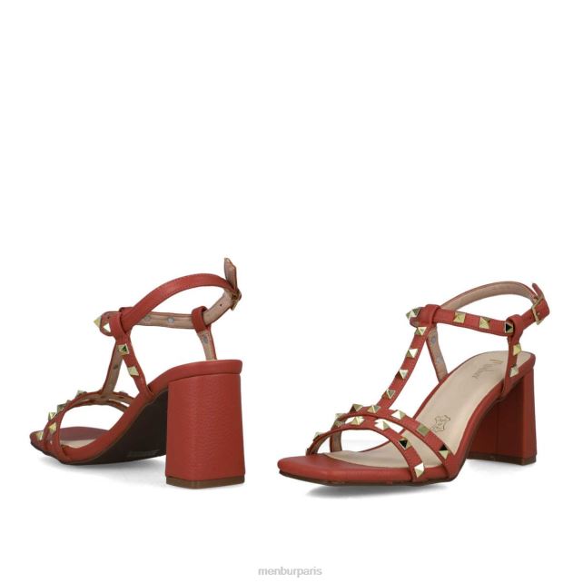 Menbur femmes sagitte DVZ861619 talons moyens et bas orenge