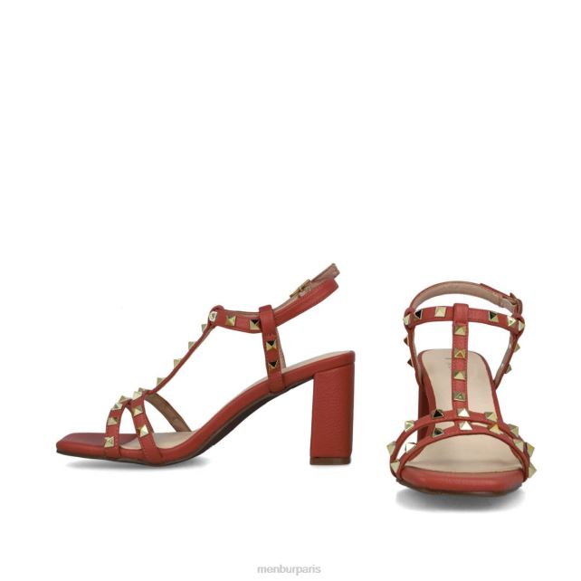 Menbur femmes sagitte DVZ861619 talons moyens et bas orenge