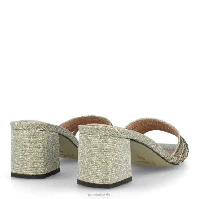 Menbur femmes salitto DVZ861883 talons moyens et bas or