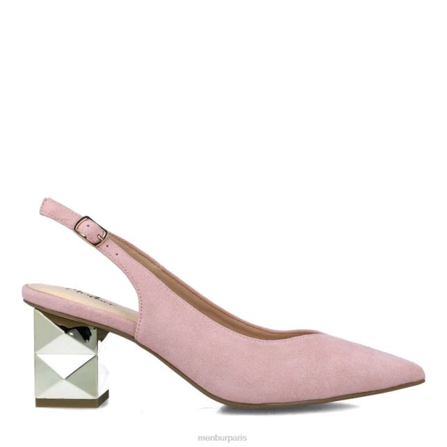 Menbur femmes serafinita DVZ861637 talons moyens et bas maquillage rose