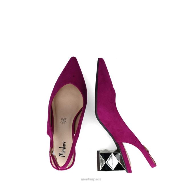 Menbur femmes serafinita DVZ865635 talons moyens et bas violet