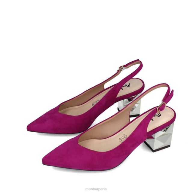 Menbur femmes serafinita DVZ865635 talons moyens et bas violet