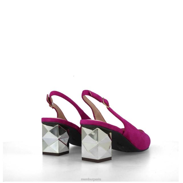 Menbur femmes serafinita DVZ865635 talons moyens et bas violet
