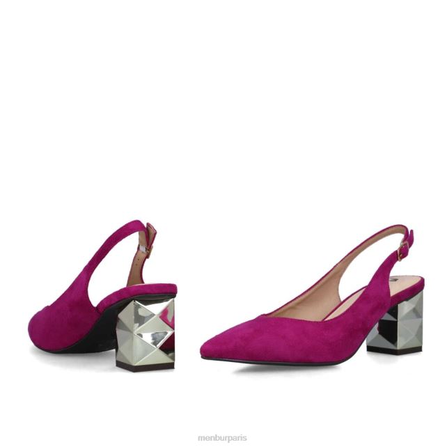 Menbur femmes serafinita DVZ865635 talons moyens et bas violet