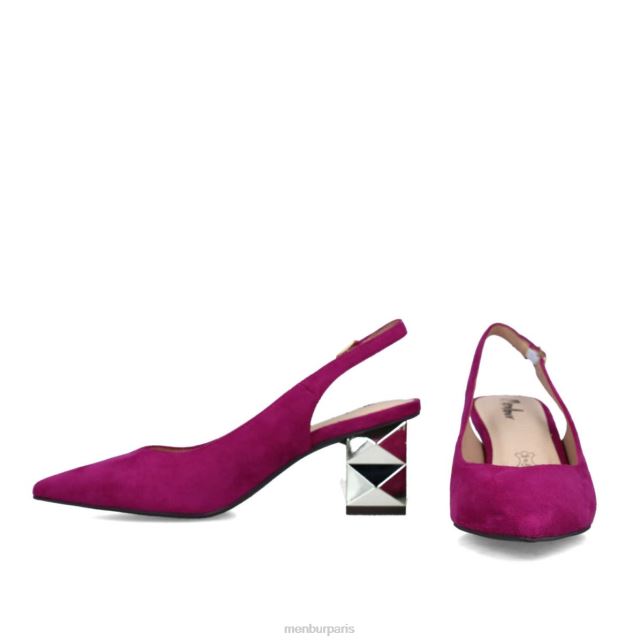 Menbur femmes serafinita DVZ865635 talons moyens et bas violet