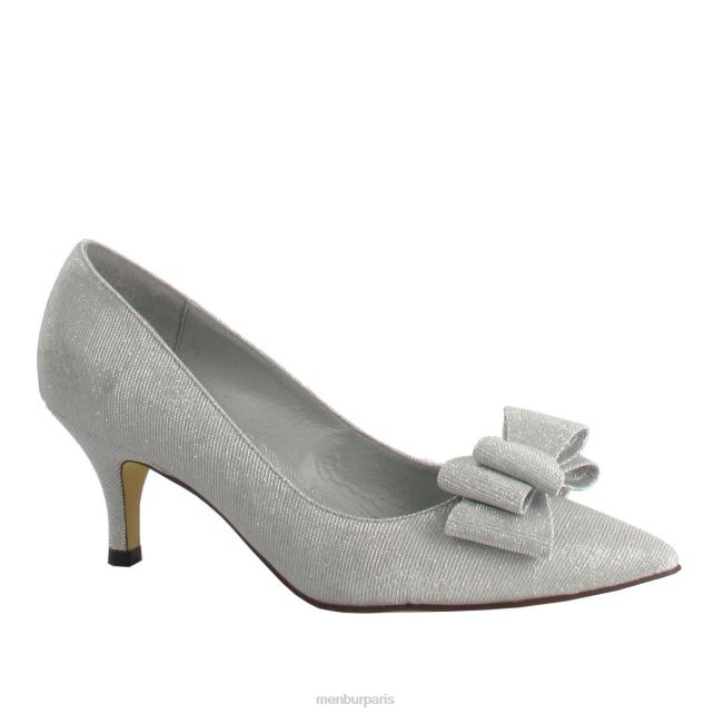 Menbur femmes sil DVZ861756 talons moyens et bas argent