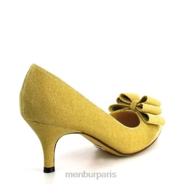 Menbur femmes sil DVZ865929 talons moyens et bas or