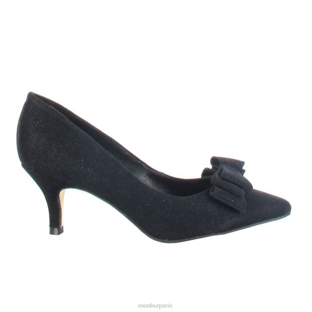 Menbur femmes sil DVZ865930 talons moyens et bas noir
