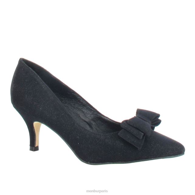 Menbur femmes sil DVZ865930 talons moyens et bas noir