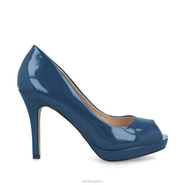 Menbur femmes sili DVZ862140 talons moyens et bas bleu moyen