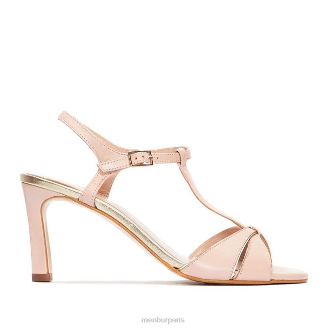 Menbur femmes sindia DVZ862137 talons moyens et bas maquillage rose