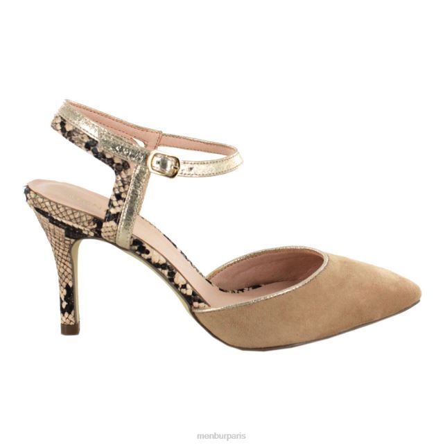 Menbur femmes solata DVZ862108 talons moyens et bas beige