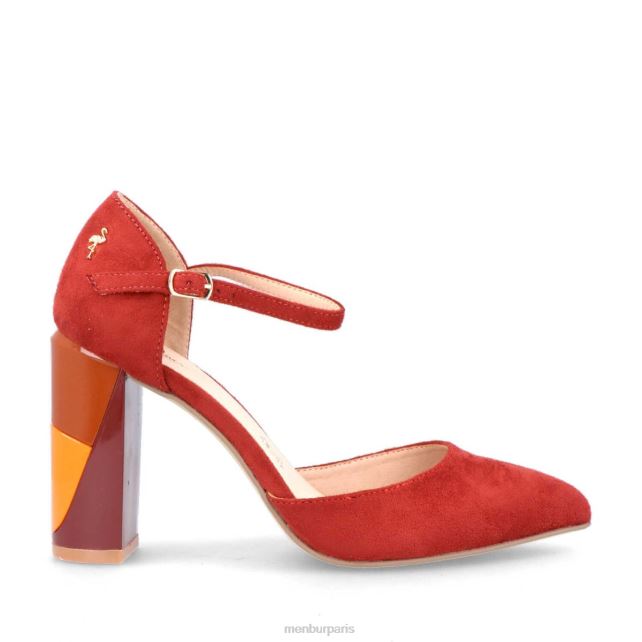 Menbur femmes solata DVZ862109 talons moyens et bas orenge