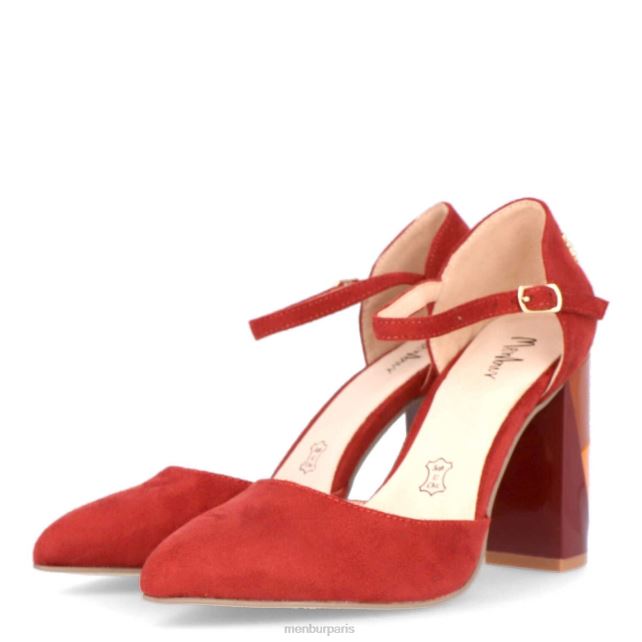 Menbur femmes solata DVZ862109 talons moyens et bas orenge