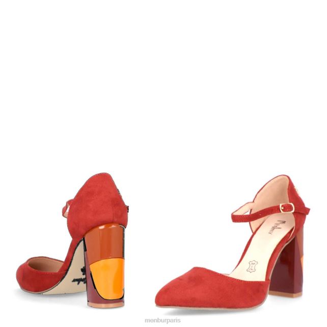 Menbur femmes solata DVZ862109 talons moyens et bas orenge