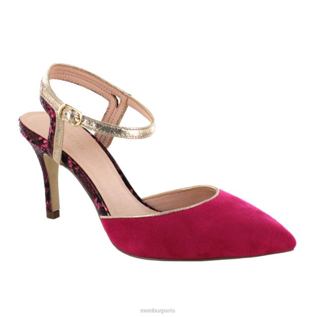 Menbur femmes solata DVZ862142 talons moyens et bas violet