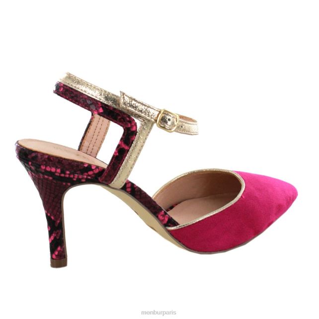 Menbur femmes solata DVZ862142 talons moyens et bas violet