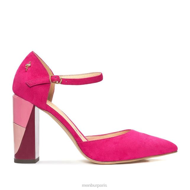 Menbur femmes solata DVZ862145 talons moyens et bas violet