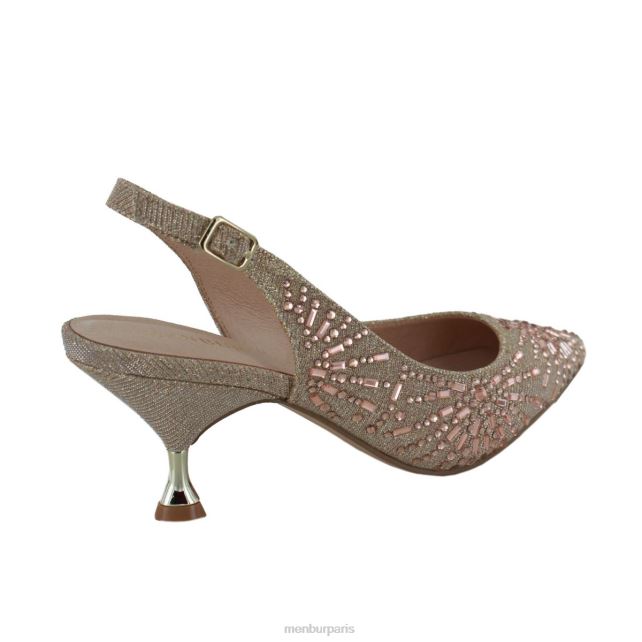 Menbur femmes solbier 2 DVZ862154 talons moyens et bas beige