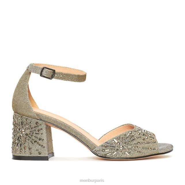 Menbur femmes solbier 3 DVZ862156 talons moyens et bas gris