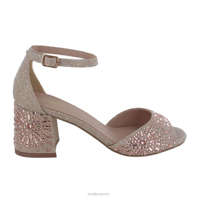 Menbur femmes solbier 3 DVZ862157 talons moyens et bas beige