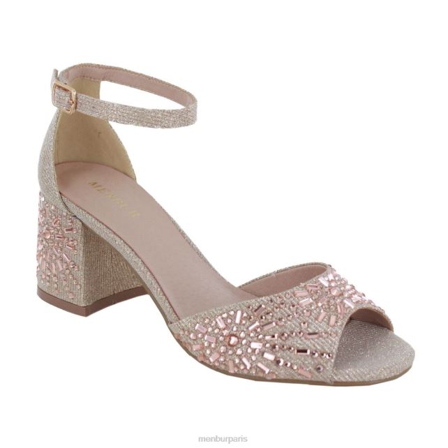 Menbur femmes solbier 3 DVZ862157 talons moyens et bas beige