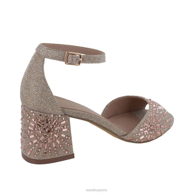 Menbur femmes solbier 3 DVZ862157 talons moyens et bas beige