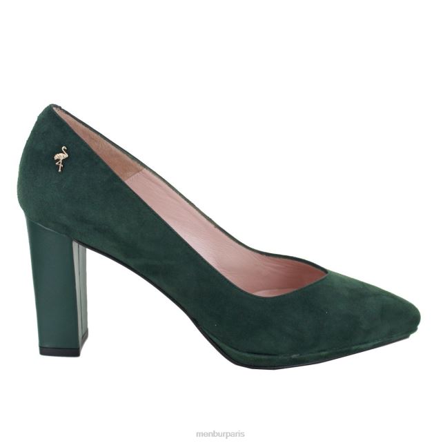 Menbur femmes solfara DVZ862160 talons moyens et bas vert