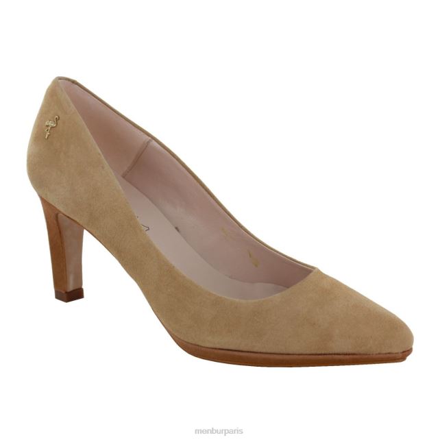 Menbur femmes solit DVZ861825 talons moyens et bas brun