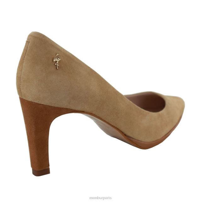Menbur femmes solit DVZ861825 talons moyens et bas brun