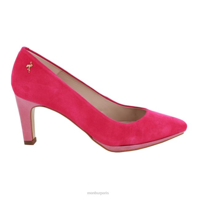 Menbur femmes solit DVZ861894 talons moyens et bas rose