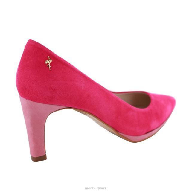 Menbur femmes solit DVZ861894 talons moyens et bas rose