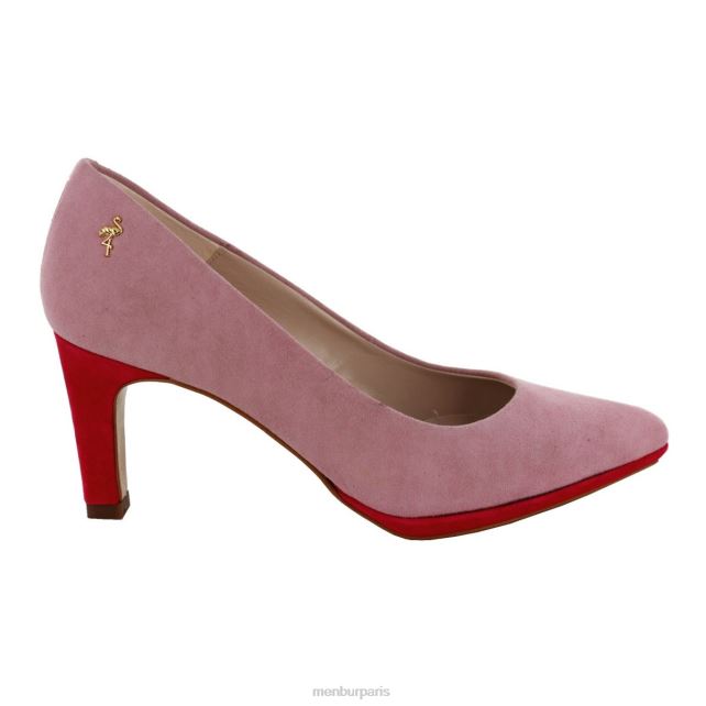 Menbur femmes solit DVZ861895 talons moyens et bas maquillage rose