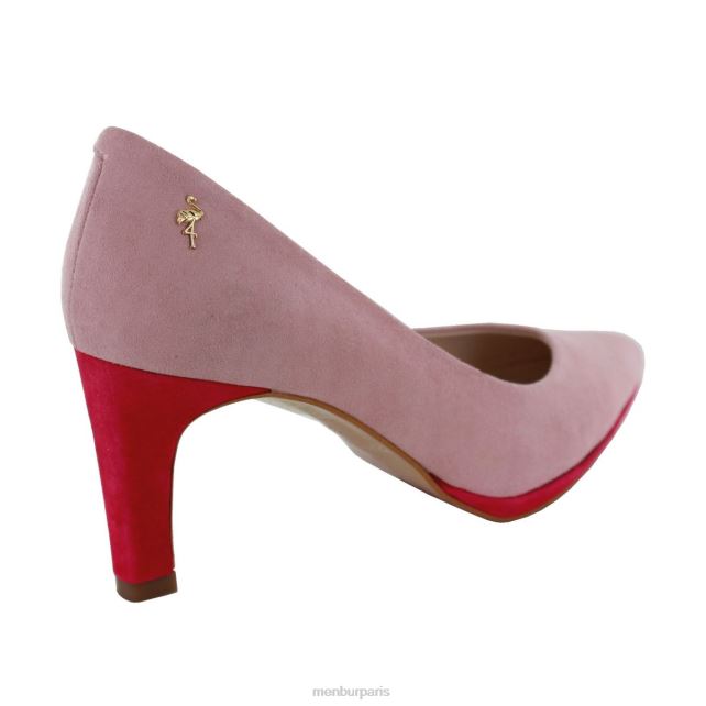 Menbur femmes solit DVZ861895 talons moyens et bas maquillage rose