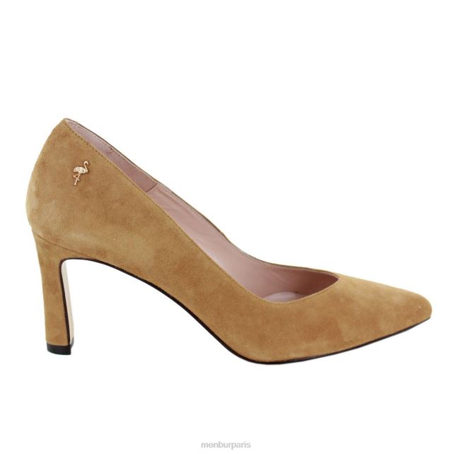 Menbur femmes somma DVZ861888 talons moyens et bas beige