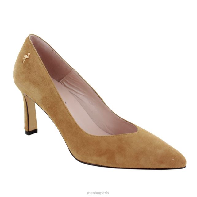 Menbur femmes somma DVZ861888 talons moyens et bas beige