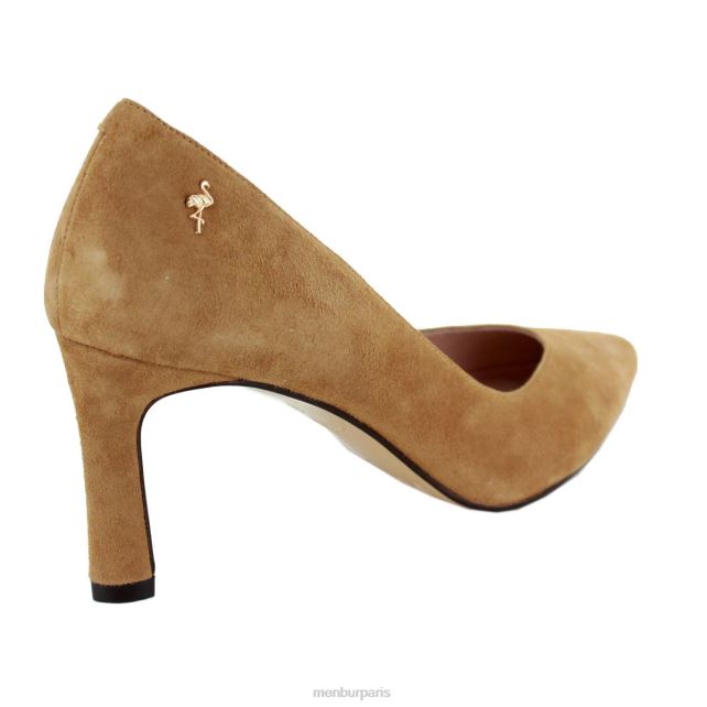 Menbur femmes somma DVZ861888 talons moyens et bas beige