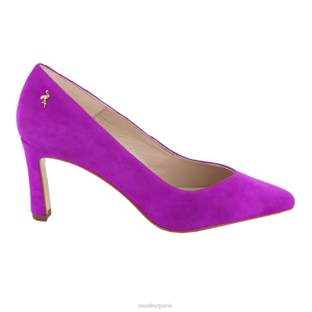 Menbur femmes somma DVZ861891 talons moyens et bas violet
