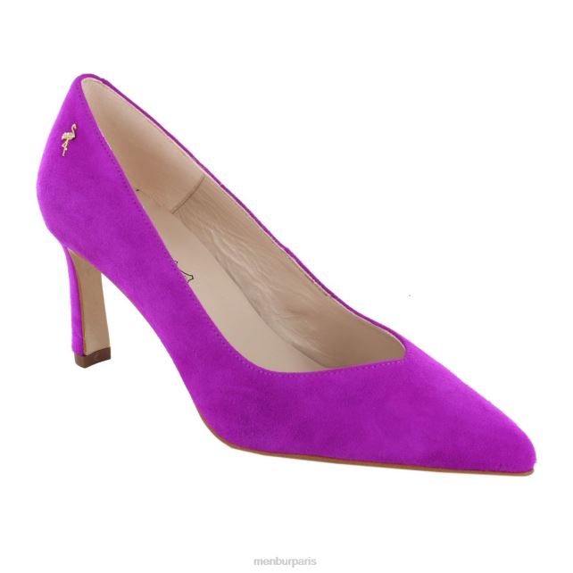 Menbur femmes somma DVZ861891 talons moyens et bas violet