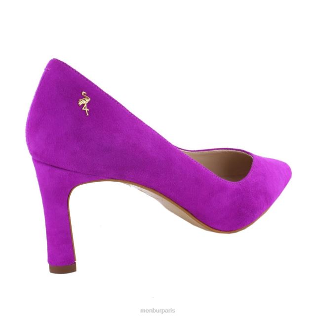 Menbur femmes somma DVZ861891 talons moyens et bas violet