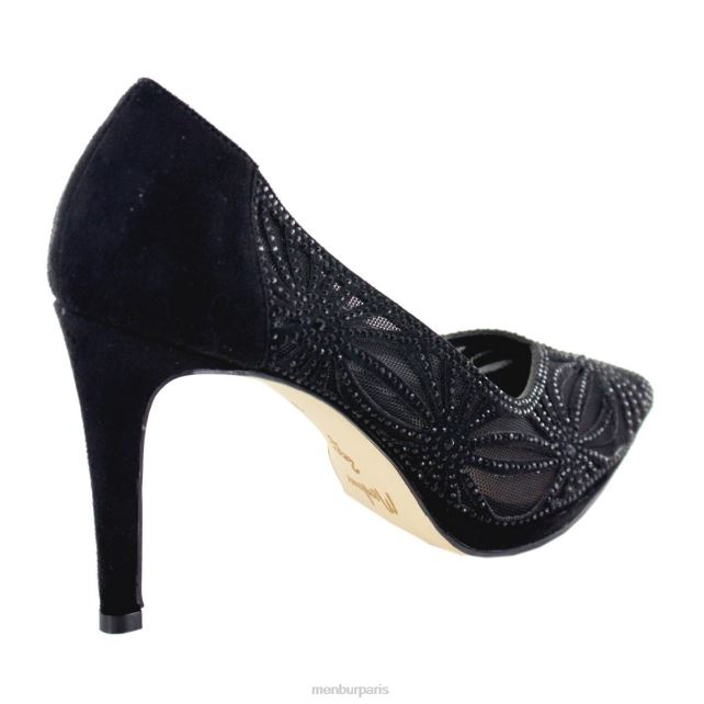 Menbur femmes sorbolo DVZ862118 talons moyens et bas noir