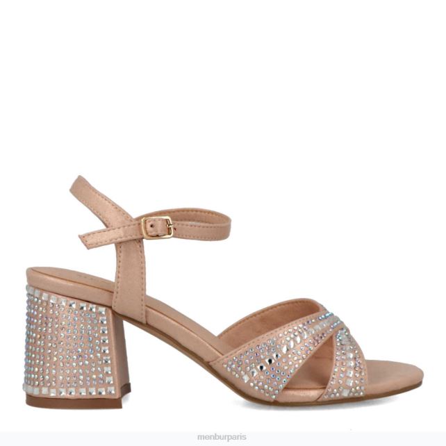 Menbur femmes sorisolo DVZ862158 talons moyens et bas maquillage rose