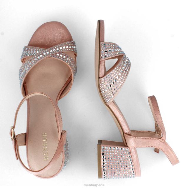 Menbur femmes sorisolo DVZ862158 talons moyens et bas maquillage rose