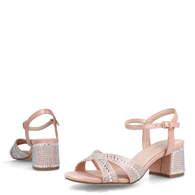 Menbur femmes sorisolo DVZ862158 talons moyens et bas maquillage rose