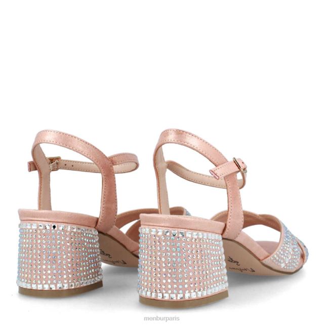 Menbur femmes sorisolo DVZ862158 talons moyens et bas maquillage rose